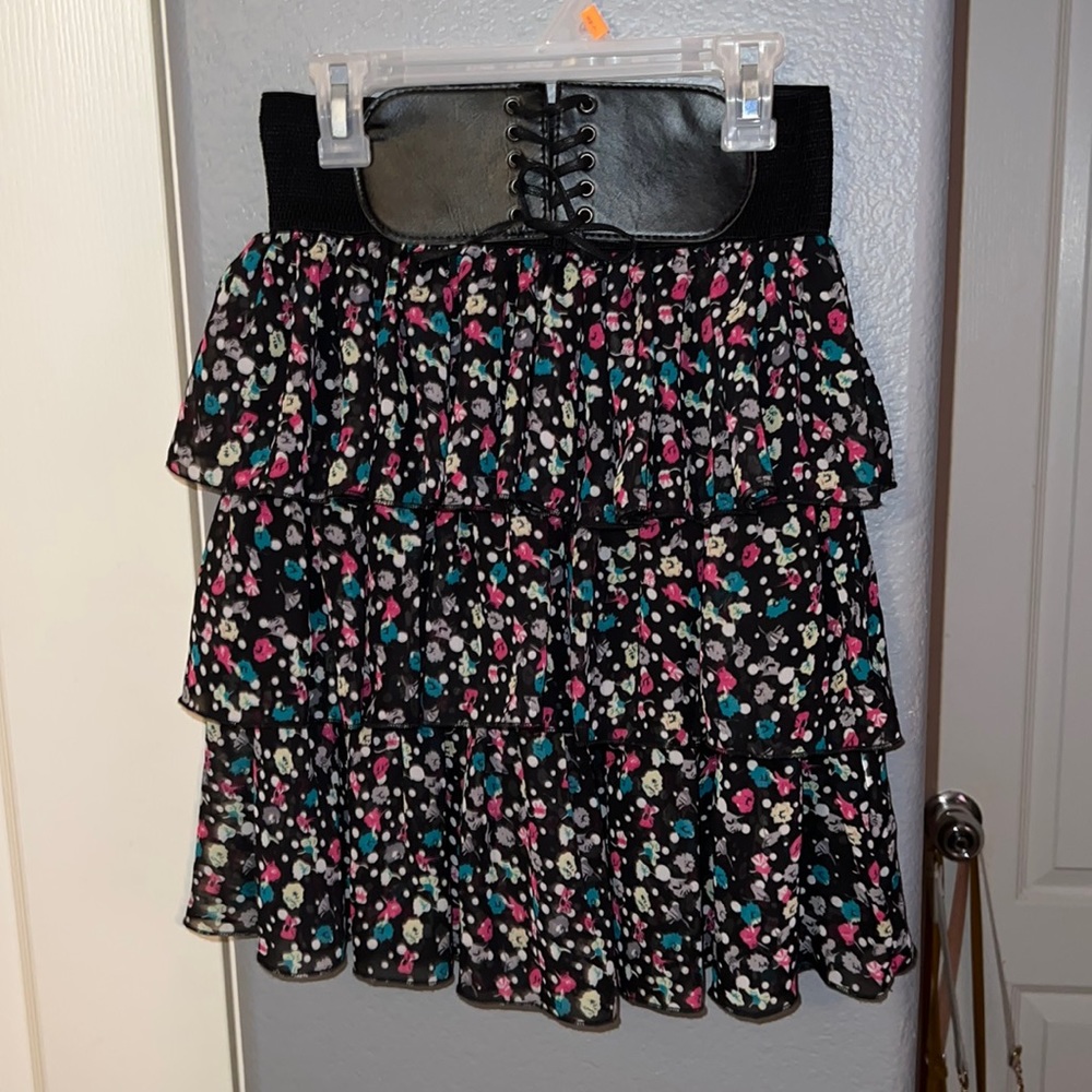 UK Size 10 Floral Skirt